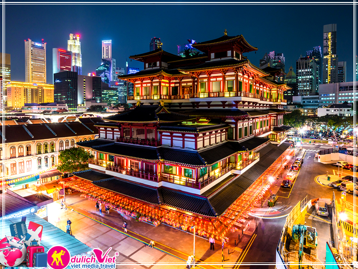 Du lịch Singapore dịp tết dương lịch 2017 khởi hành từ Sài Gòn